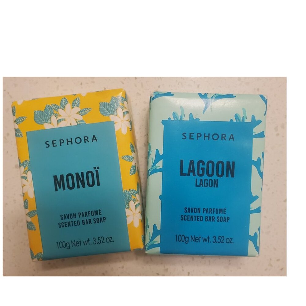 2/$12 Sephora Monoi Bar Soap and Lagoon Bar Soap